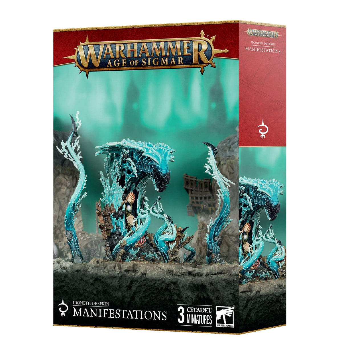 Games Workshop Games Workshop > Warhammer 40k Warhammer 40K - Idoneth Deepkin: Manifestations 5011921245673 87-41