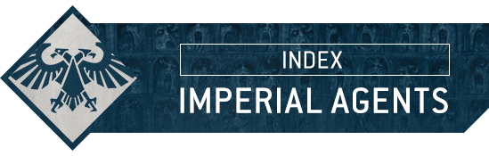Games Workshop Tabletop Games > Games Workshop > Warhammer 40k > Index Cards Warhammer 40K: Imperial Agents Index Cards 5011921208807 72-68