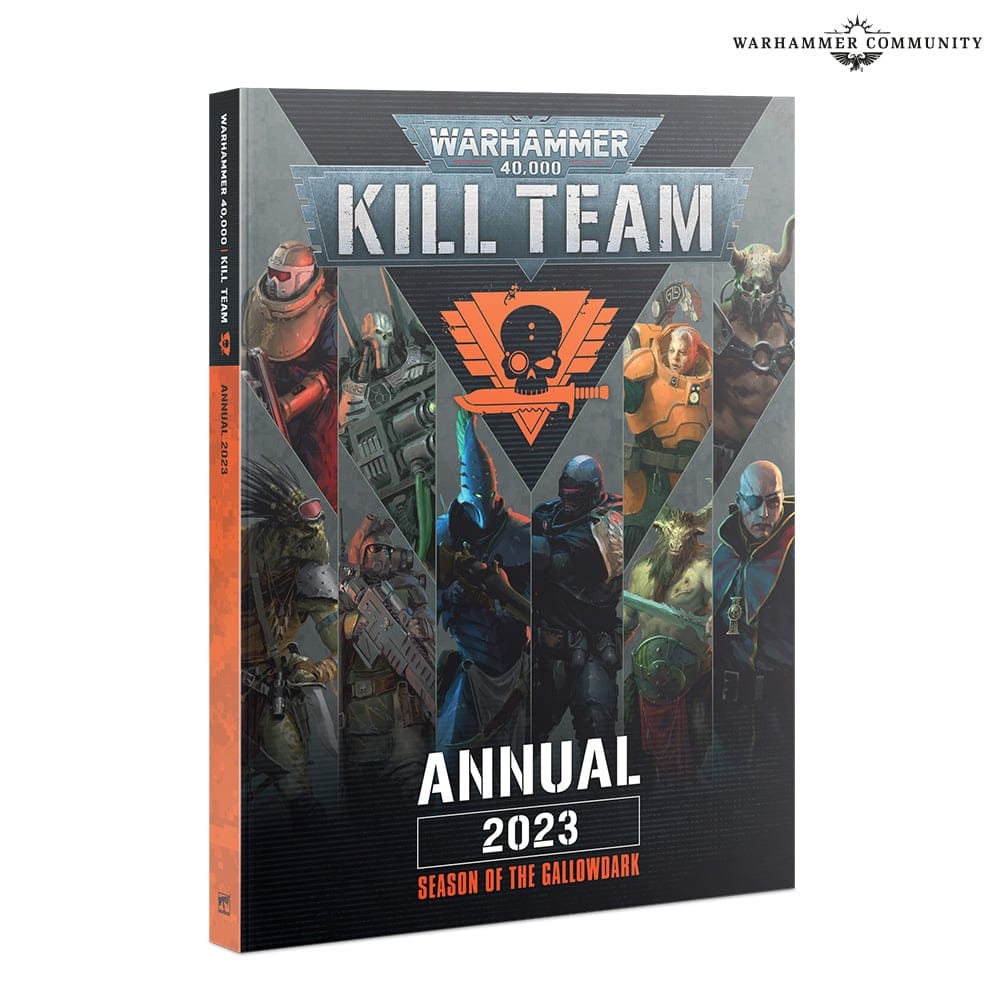 Games Workshop Tabletop Games > Games Workshop > Warhammer 40k > Kill Team Warhammer 40k - Kill Team: Annual 2023 - Season of the Gallowdark 9781804572085 103-40