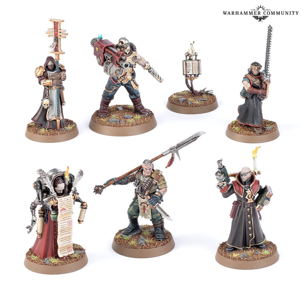 Games Workshop Tabletop Games > Games Workshop > Warhammer 40k > Kill Team Warhammer 40k - Kill Team: Inquisitorial Agents 5011921202904 103-38