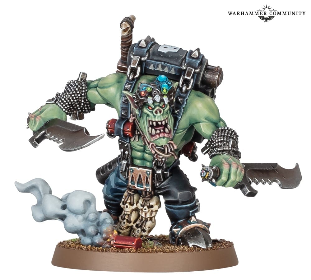Games Workshop Tabletop Games > Games Workshop > Warhammer 40k > Orks Warhammer - 40k: Orks - Boss Snikrot 5011921200122 50-42