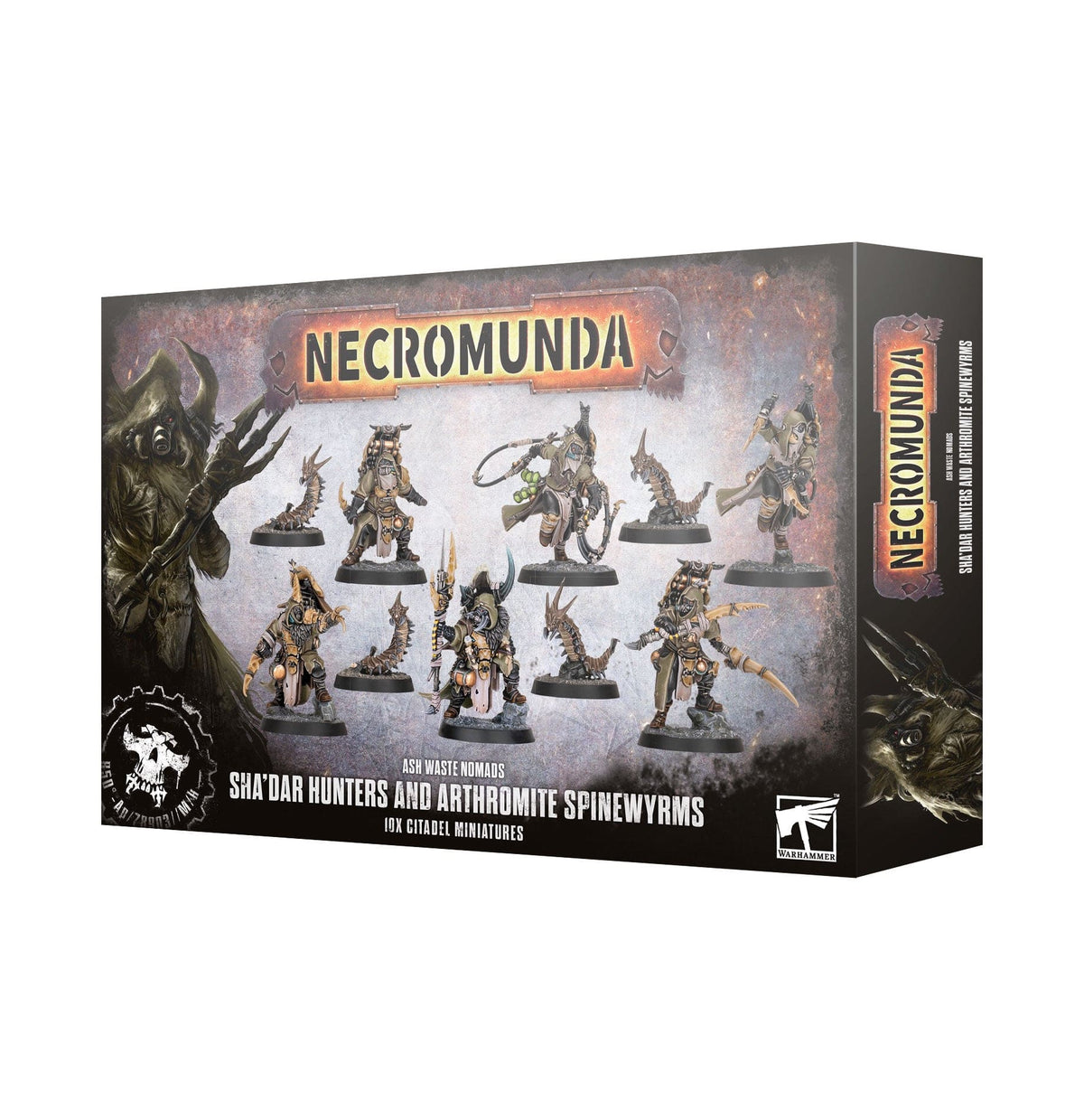 Games Workshop Games Workshop > Warhammer 40k Warhammer 40K - Sha'dar Hunters & Arthromite Spinewyrms 5011921222551 301-56