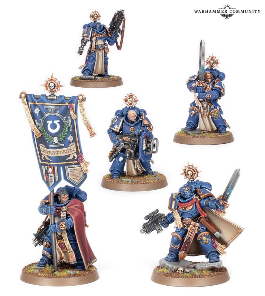 Games Workshop Tabletop Games > Games Workshop > Warhammer 40k > Space Marines Warhammer 40k - Space Marines: Company Heroes 5011921200467 48-08