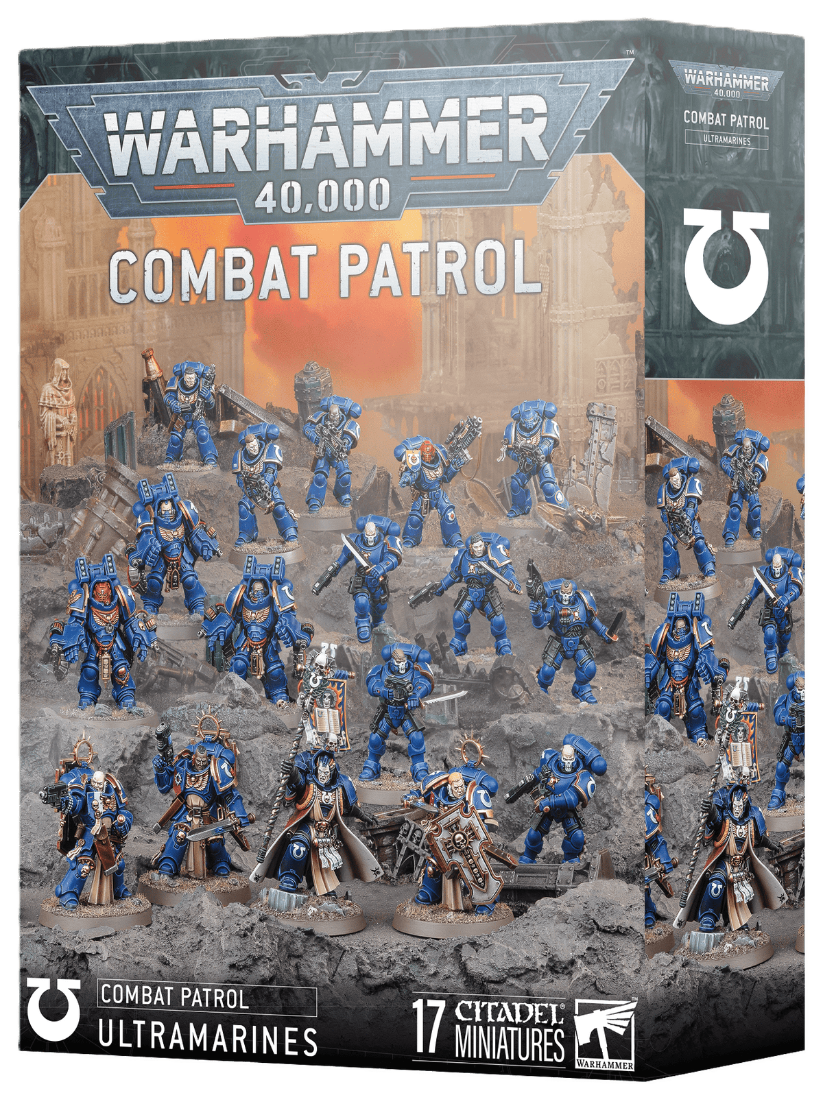 Games Workshop Games Workshop > Warhammer 40k Warhammer 40k - Ultramarines: Combat Patrol 5011921248711 73-558