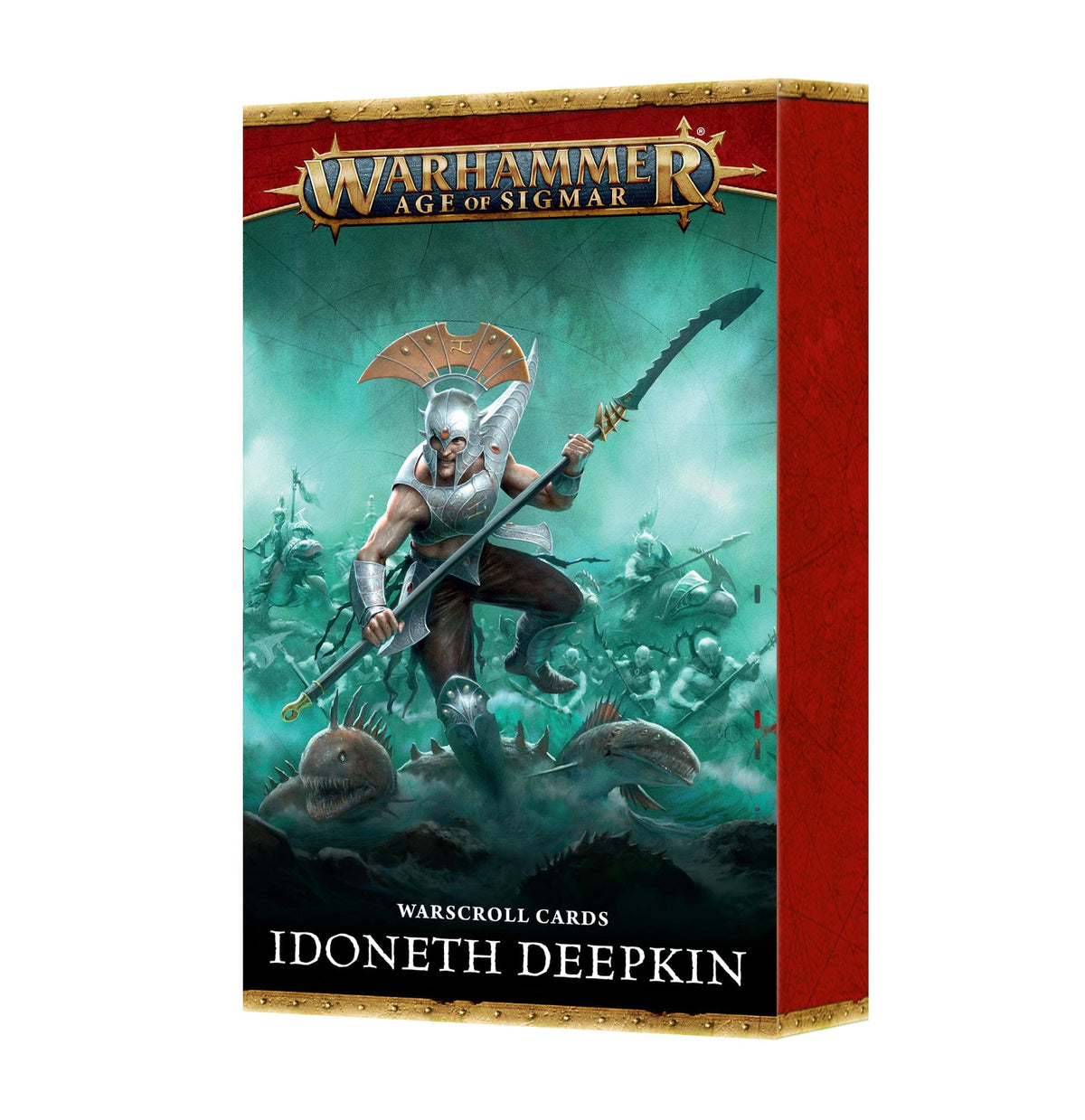 Games Workshop Games Workshop > Warhammer 40k Warhammer 40K - Warscroll Cards: Idoneth Deepkin (ENG) 5011921257287 87-02