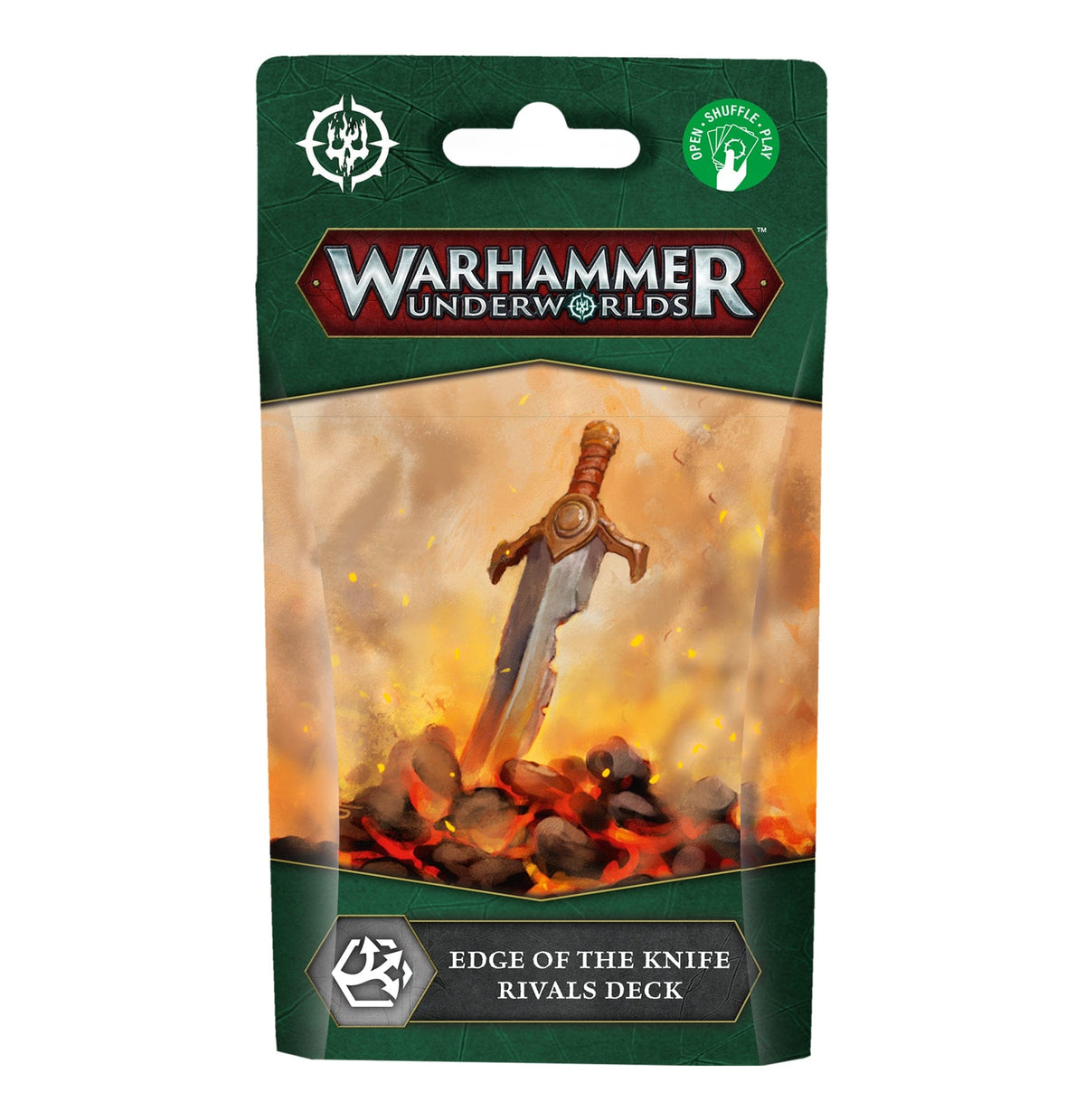 Games Workshop Games Workshop > Warhammer 40k WARHAMMER 40K - WHU RIVALS DECK: EDGE OF THE KNIFE (ENG) 5011921247073 109-37