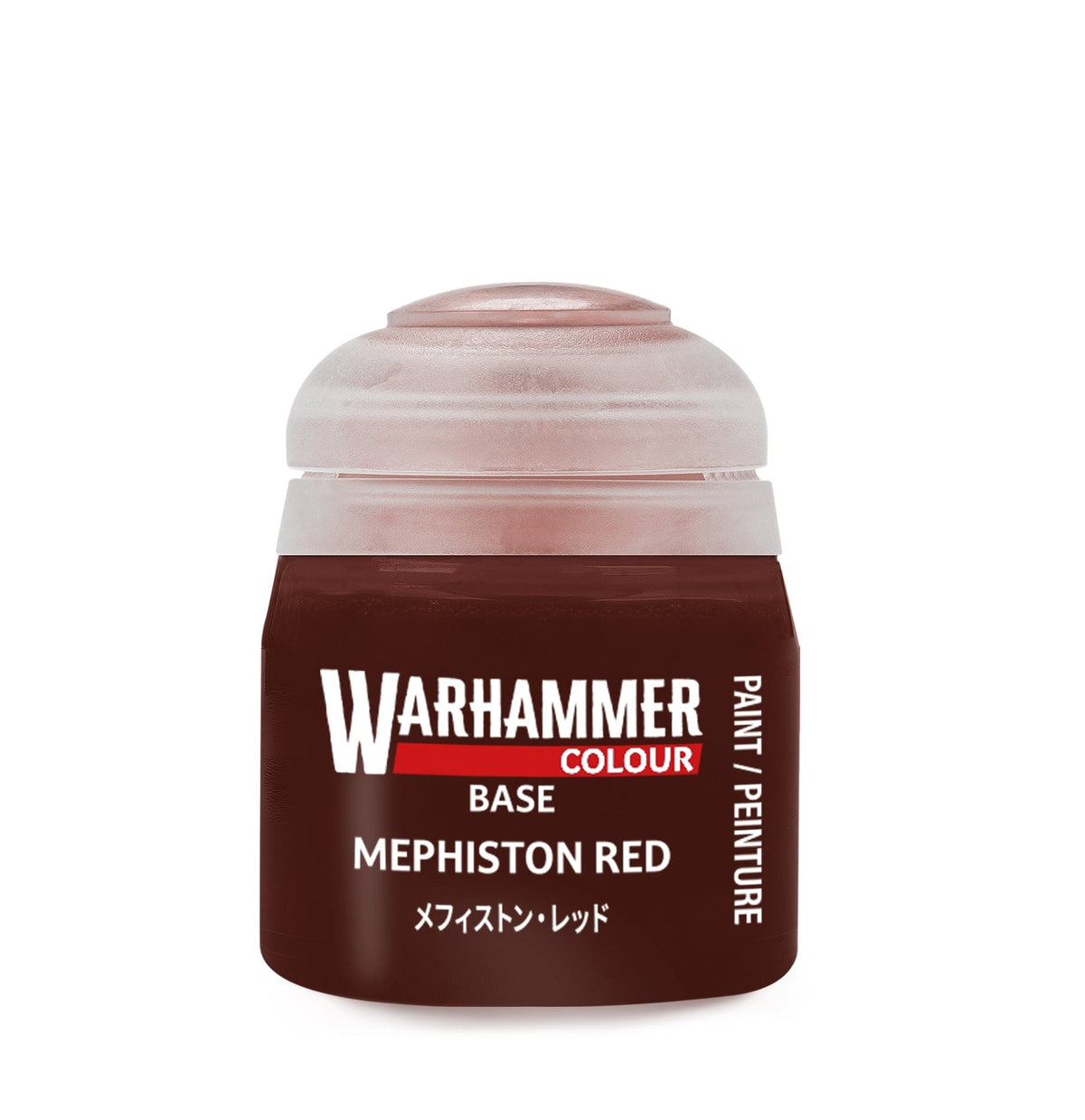 Games Workshop Games Workshop > Warhammer 40k Warhammer: Base Paint - Mephiston Red 5011921234288 21-03