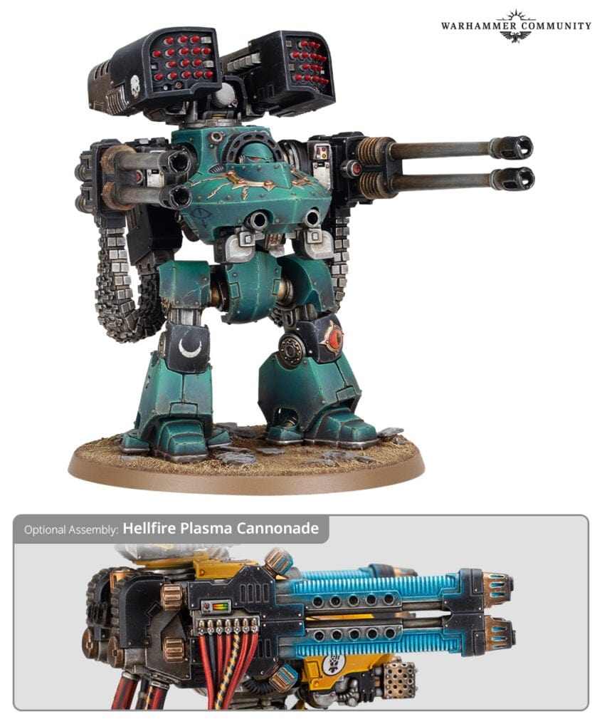 Games Workshop Tabletop Games > Games Workshop > Warhammer 40k Warhammer Horus Heresy - Legiones Astartes: Deredeo Dreadnought (Anvilus Configuration) 5011921200450 31-36