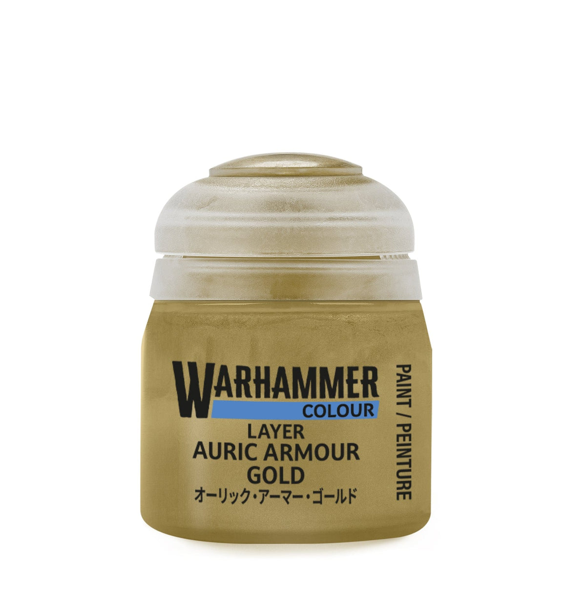 Games Workshop Games Workshop > Warhammer 40k Warhammer: Layer Paint - Auric Armour Gold 5011921235339 22-62