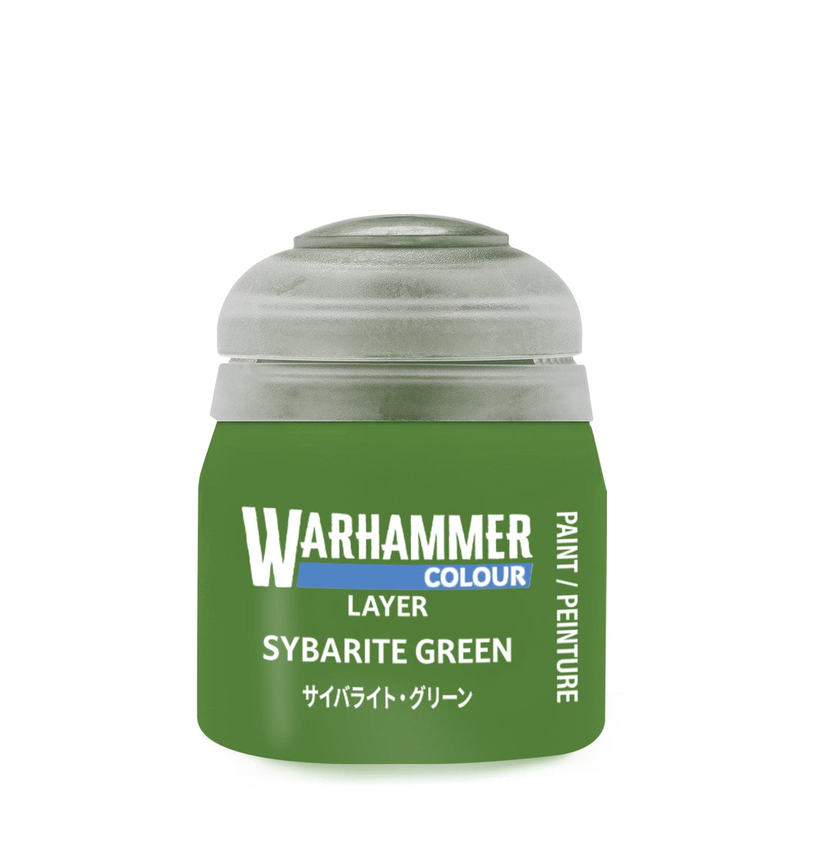 Games Workshop Games Workshop > Warhammer 40k Warhammer: Layer Paint - Sybarite Green 5011921234950 22-22