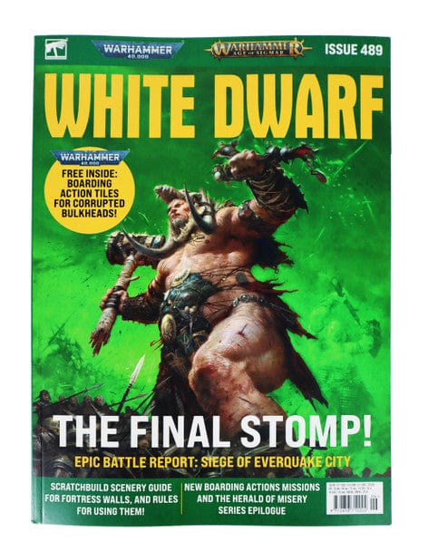 Games Workshop Tabletop Games > Games Workshop > White Dwarf White Dwarf Magazine #489 9772658712024