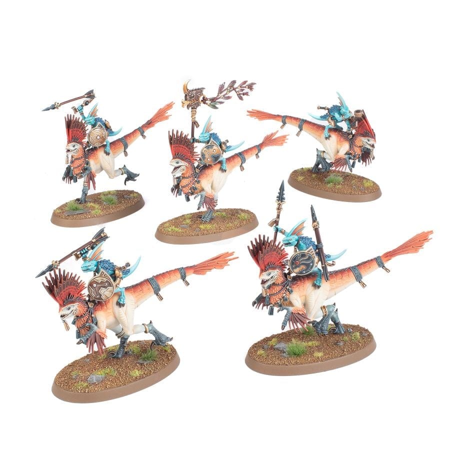 Games Workshop Tabletop Games > Games Workshop > Age of Sigmar Warhammer Age of Sigmar: Seraphon - Raptadon Hunters 5011921182404 88-21