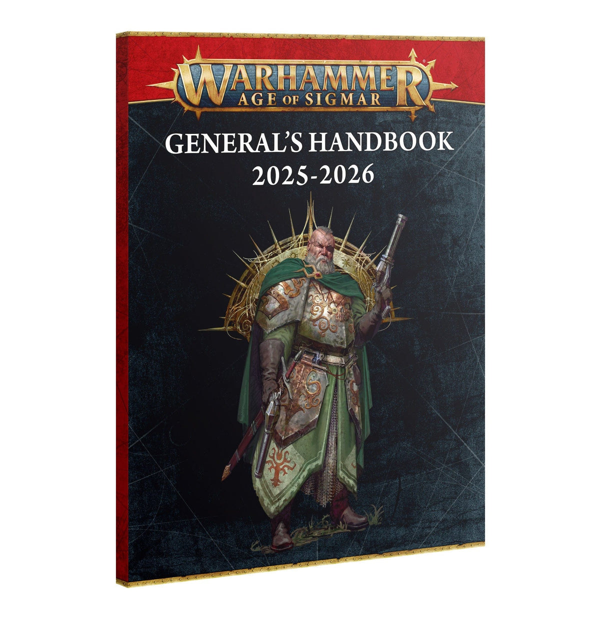 Games Workshop Tabletop Games > Games Workshop > Age of Sigmar Warhammer 40K - Age of Sigmar: General's Handbook (ENG) 9781804575840 80-46