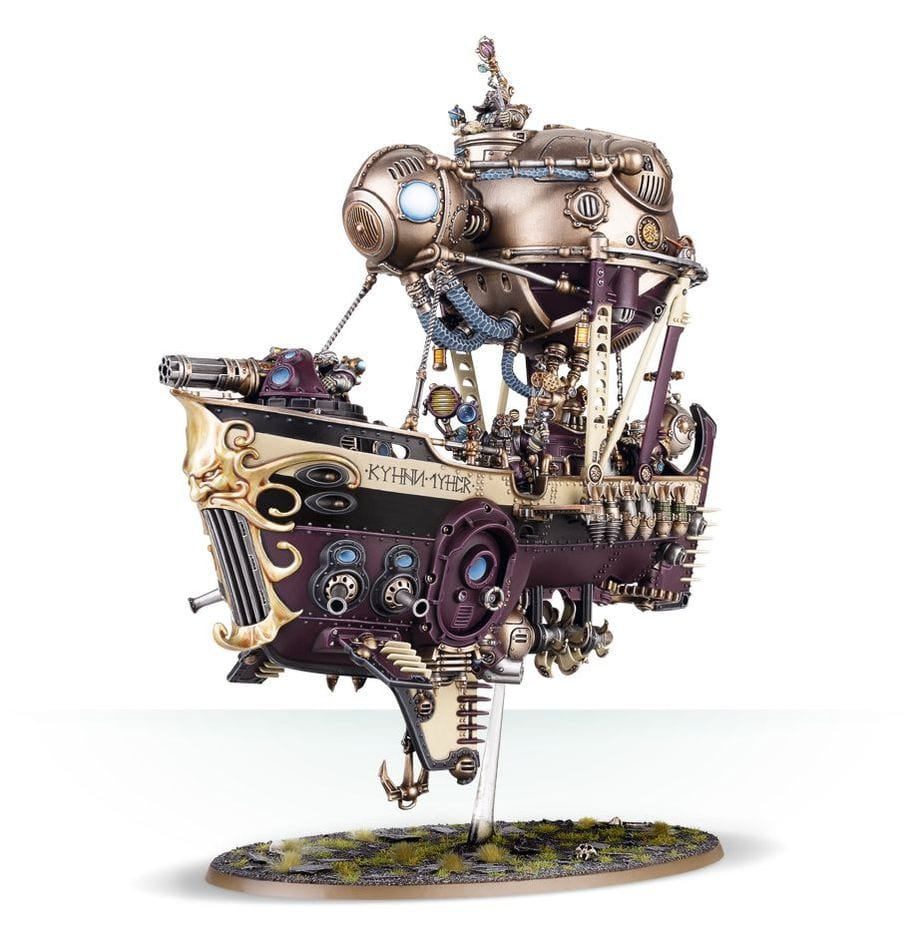 Games Workshop Tabletop Games > Games Workshop > Age of Sigmar Warhammer 40k: Age of Sigmar - Kharadron Overlords, Arkanaut Ironclad 5011921195985 84-40