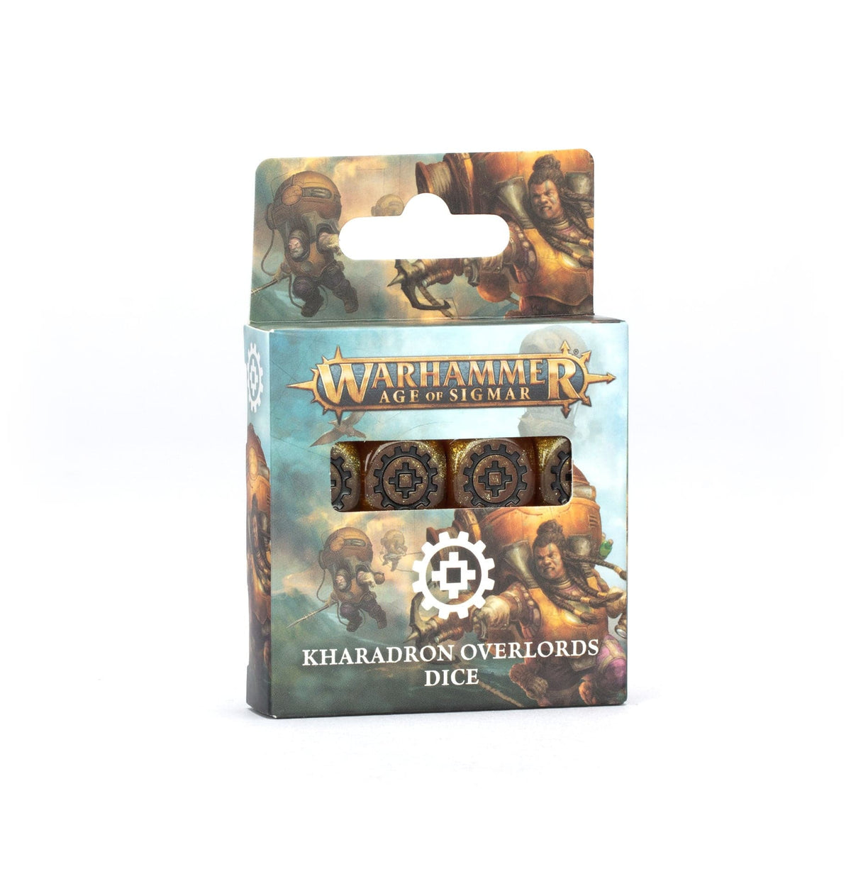 Games Workshop Tabletop Games > Games Workshop > Age of Sigmar Warhammer 40K - AGE OF SIGMAR: KHARADRON OVERLORDS DICE 5011921211197 84-64