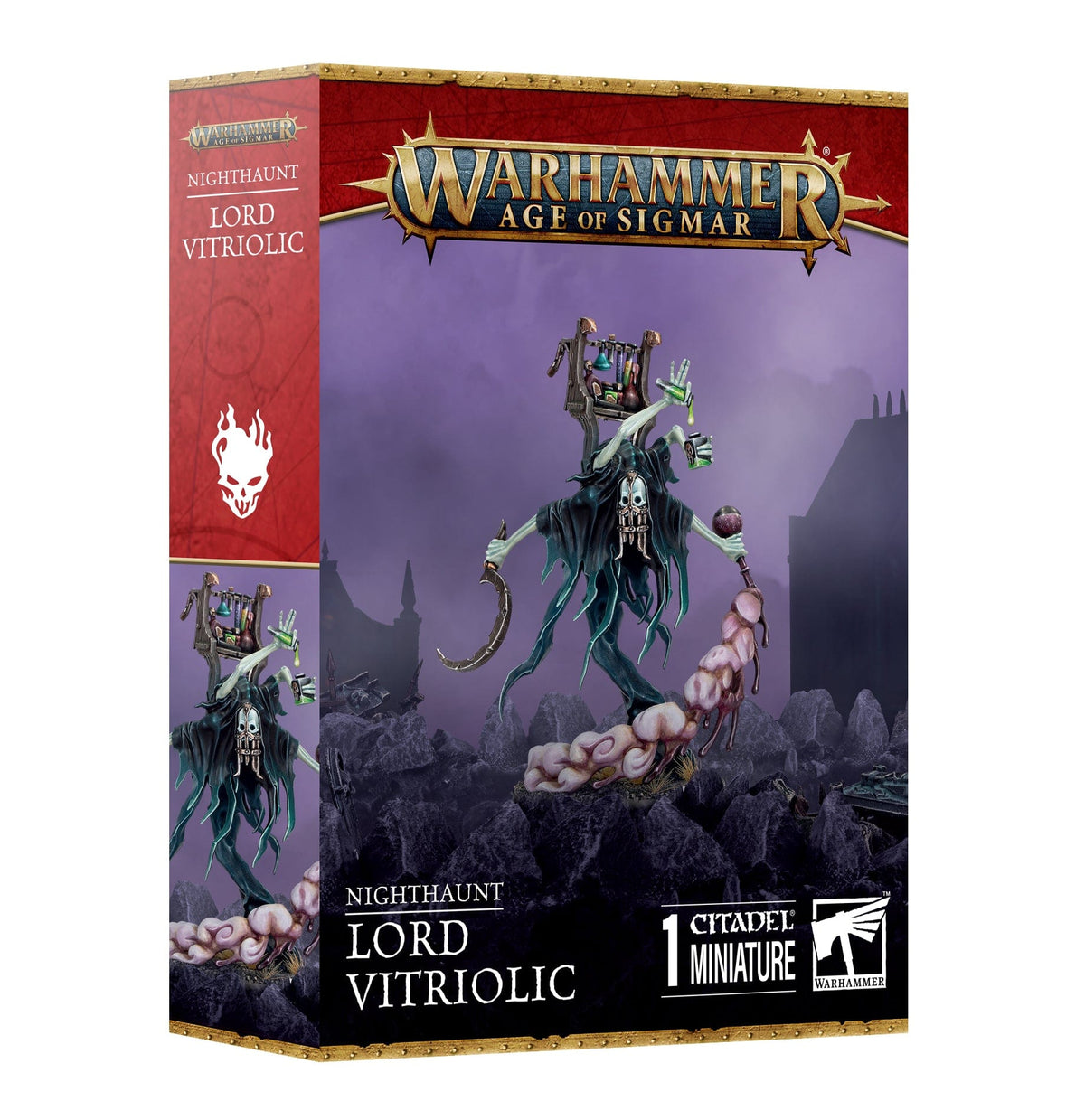 Games Workshop Tabletop Games > Games Workshop > Age of Sigmar Warhammer 40K - Age of Sigmar: NIGHTHAUNT LORD VITRIOLIC 5011921226153 91-81