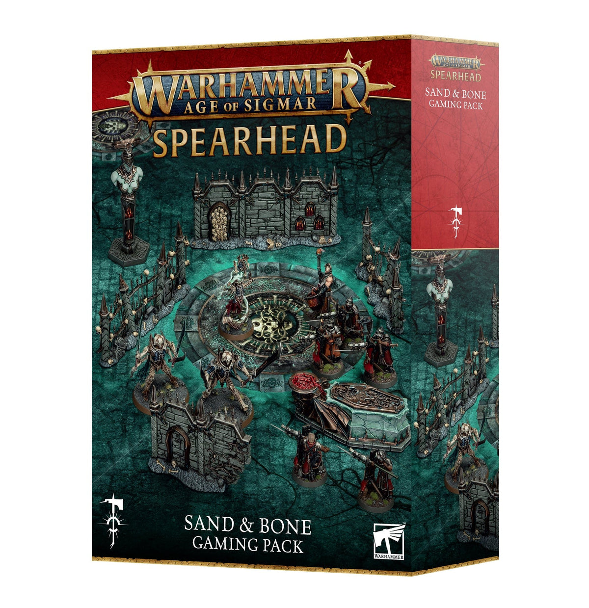 Games Workshop Tabletop Games > Games Workshop > Age of Sigmar Warhammer 40K - Age of Sigmar: Sand & Bone Gaming Pack (ENG) 5011921250943 80-57