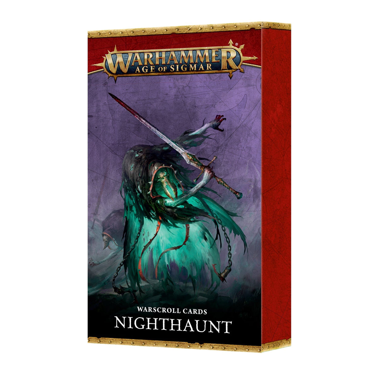 Games Workshop Tabletop Games > Games Workshop > Age of Sigmar Warhammer 40K - Age of Sigmar: WARSCROLL CARDS NIGHTHAUNT (ENG) 5011921256686 91-15