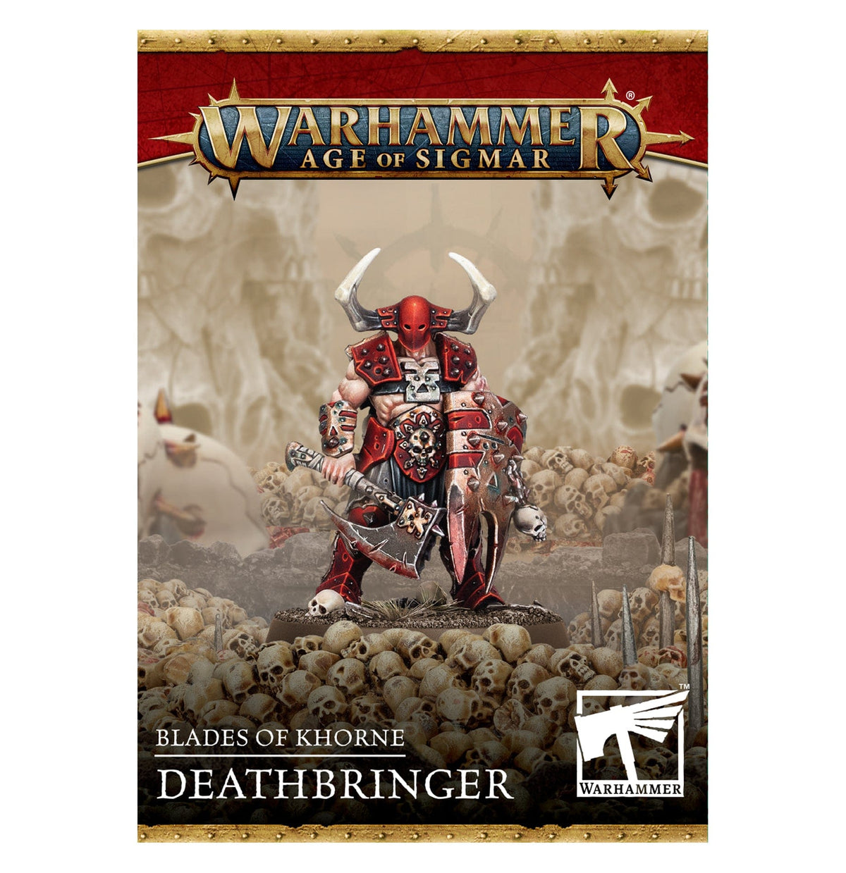 Games Workshop Tabletop Games > Games Workshop > Age of Sigmar Warhammer 40K - BLADES OF KHORNE: DEATHBRINGER 5011921251506 83-104
