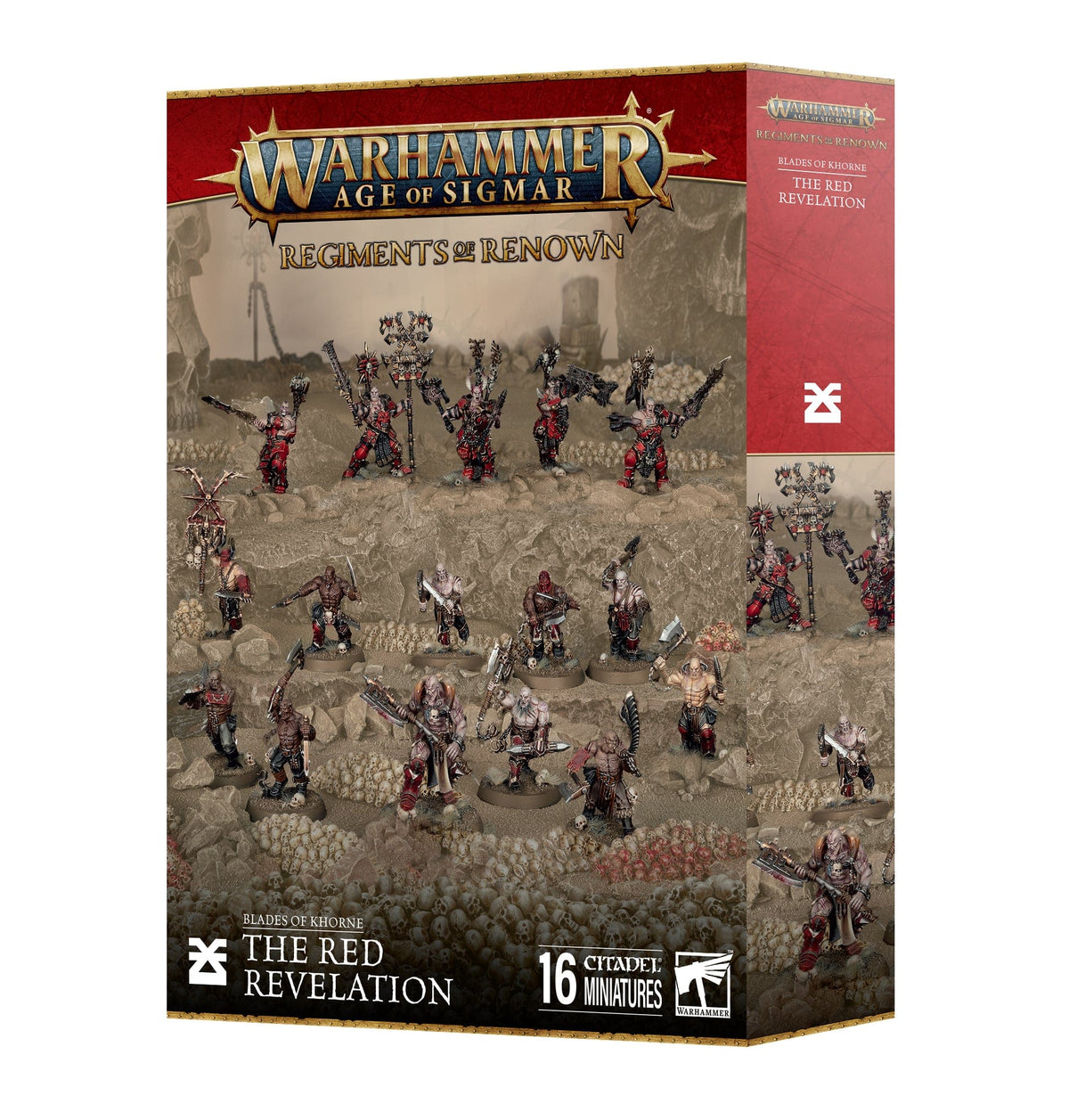 Games Workshop Tabletop Games > Games Workshop > Age of Sigmar Warhammer 40K - BLADES OF KHORNE: THE RED REVELATION 5011921242870 83-103