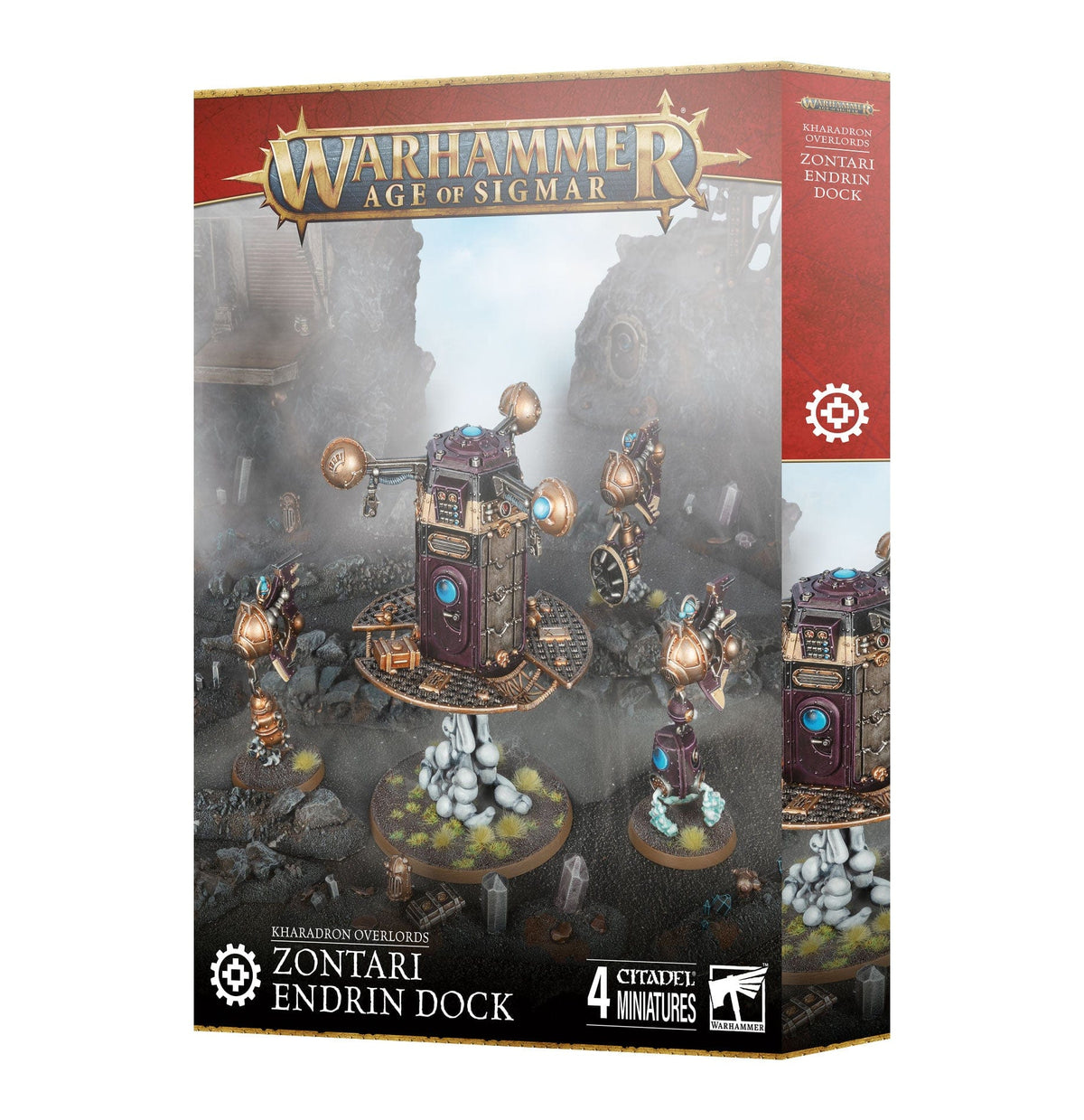 Games Workshop Tabletop Games > Games Workshop > Age of Sigmar Warhammer 40K - KHARADRON OVERLORDS: ZONTARI ENDRIN DOCK 5011921254323 84-66