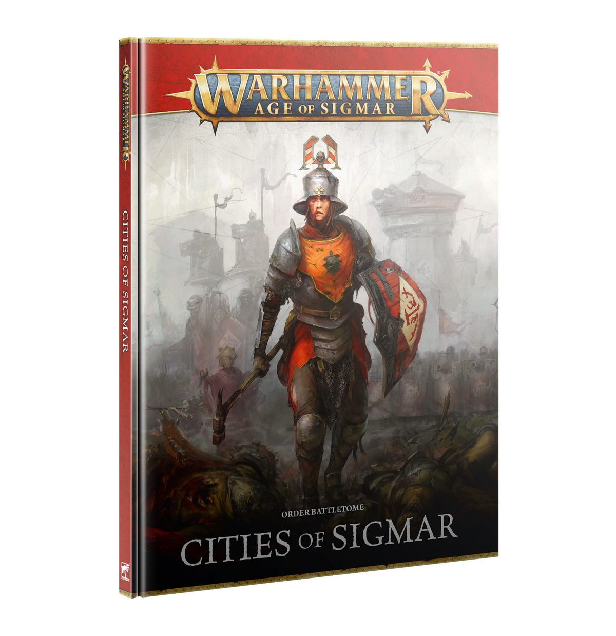 Games Workshop Tabletop Games > Games Workshop > Age of Sigmar Warhammer: Age of Sigmar - Battletome Cities of Sigmar (ENG) 9781804577820 86-47