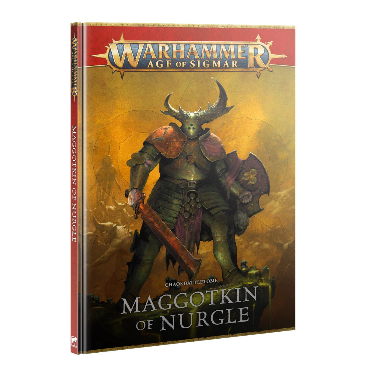 Games Workshop Tabletop Games > Games Workshop > Age of Sigmar Warhammer Age of Sigmar: Battletome Maggotkin of Nurgle 9781804576632 83-58