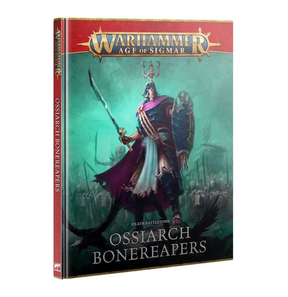 Games Workshop Tabletop Games > Games Workshop > Age of Sigmar Warhammer Age of Sigmar - Battletome Ossiarch Bonereapers (ENG) 9781804577196 94-01