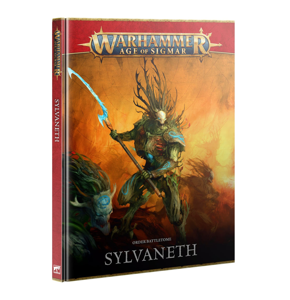 Games Workshop Tabletop Games > Games Workshop > Age of Sigmar Warhammer Age of Sigmar - Battletome Sylvaneth (ENG) 9781804577431 92-01