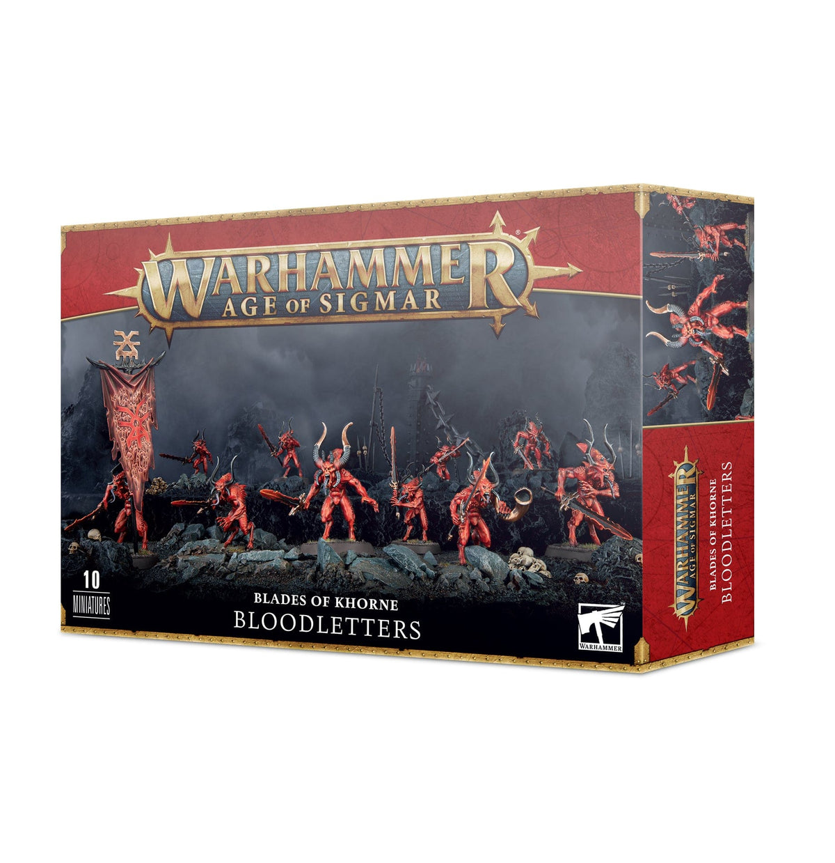 Games Workshop Tabletop Games > Games Workshop > Age of Sigmar Warhammer Age of Sigmar: Daemons of Khorne - Bloodletters 5011921092864