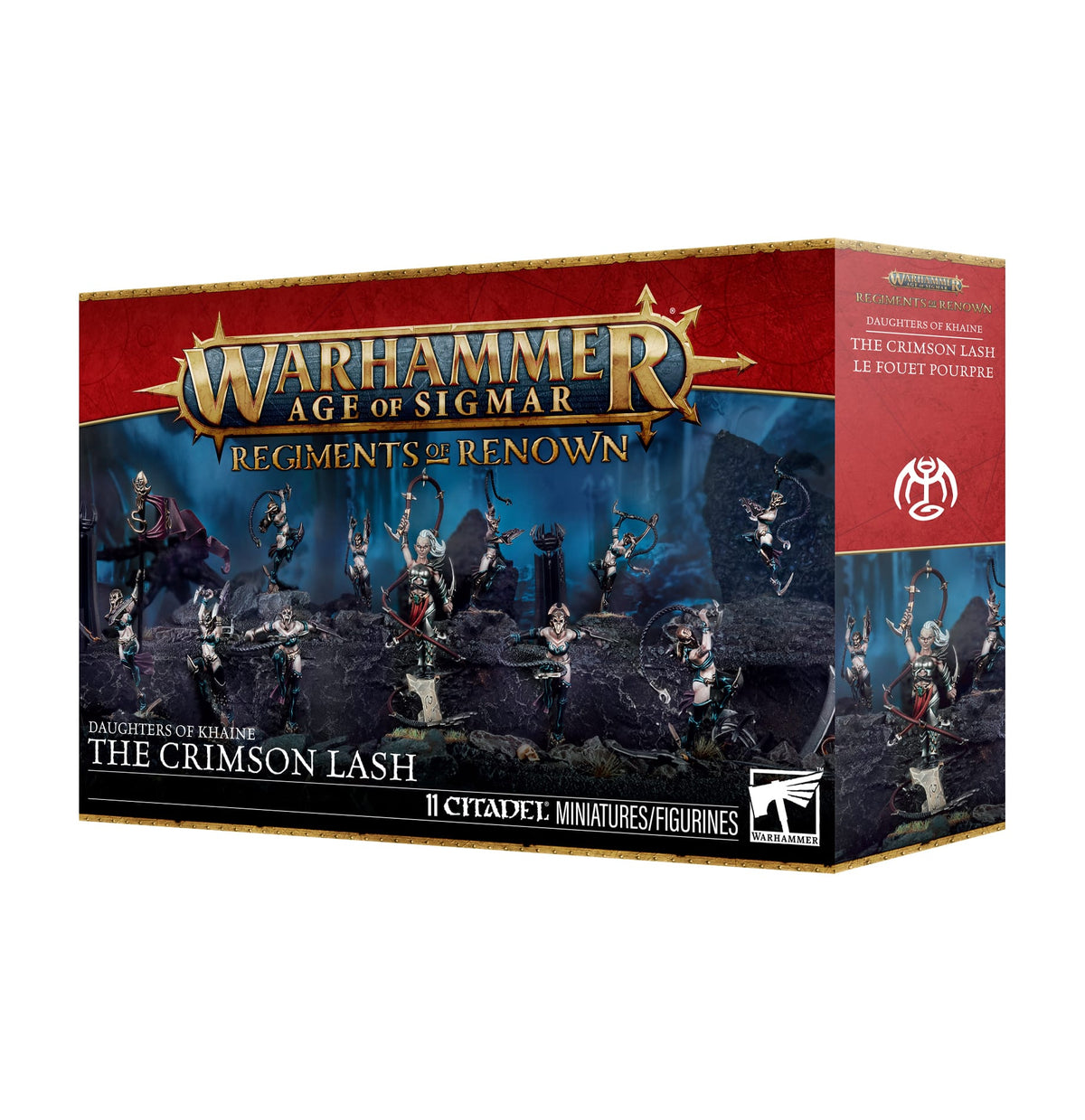 Games Workshop Tabletop Games > Games Workshop > Age of Sigmar Warhammer Age of Sigmar - Daughters of Khaine: The Crimson Lash 5011921251957 85-25