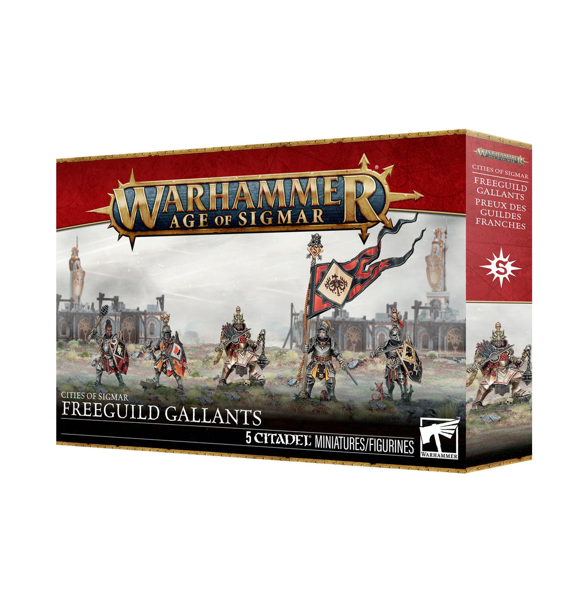 Games Workshop Tabletop Games > Games Workshop > Age of Sigmar Warhammer: Age of Sigmar - Freeguild Gallants 5011921252855 86-08