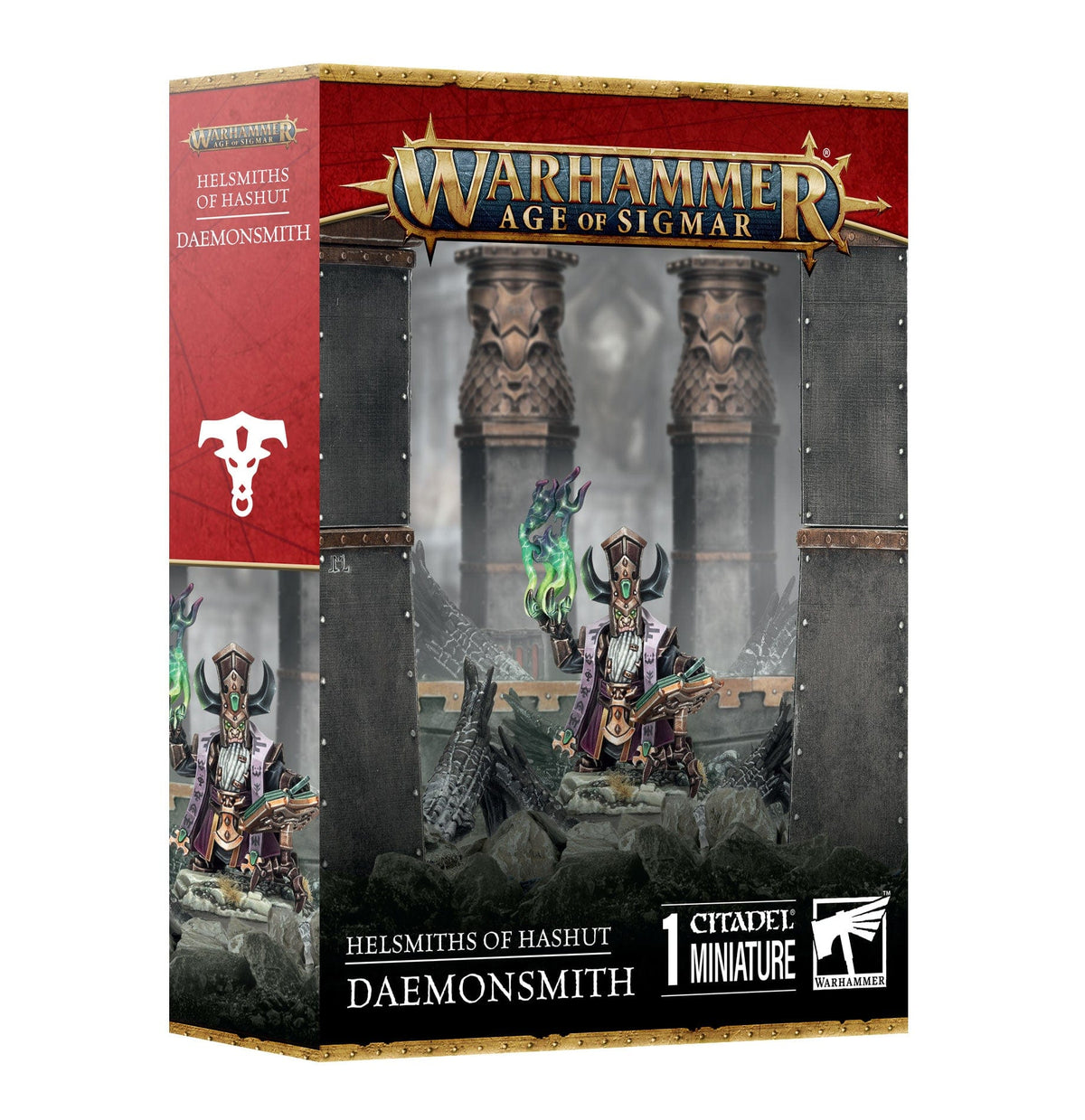 Games Workshop Tabletop Games > Games Workshop > Age of Sigmar Warhammer Age of Sigmar - Helsmiths of Hashut: Daemonsmith 5011921241651 82-04