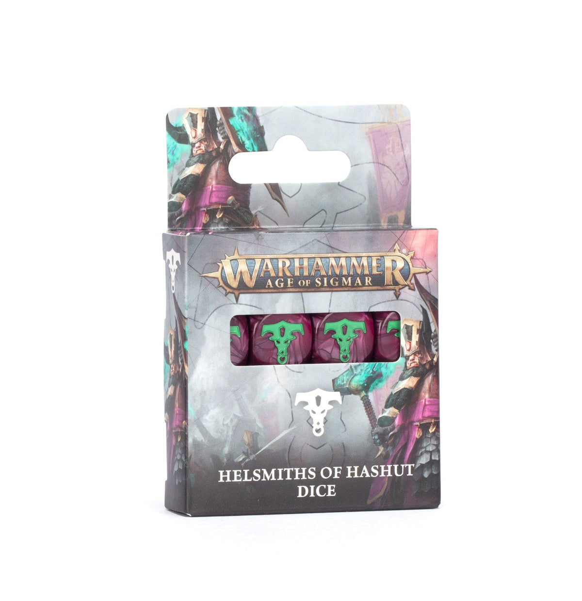 Games Workshop Tabletop Games > Games Workshop > Age of Sigmar Warhammer Age of Sigmar - Helsmiths of Hashut: Dice 5011921254347 82-15