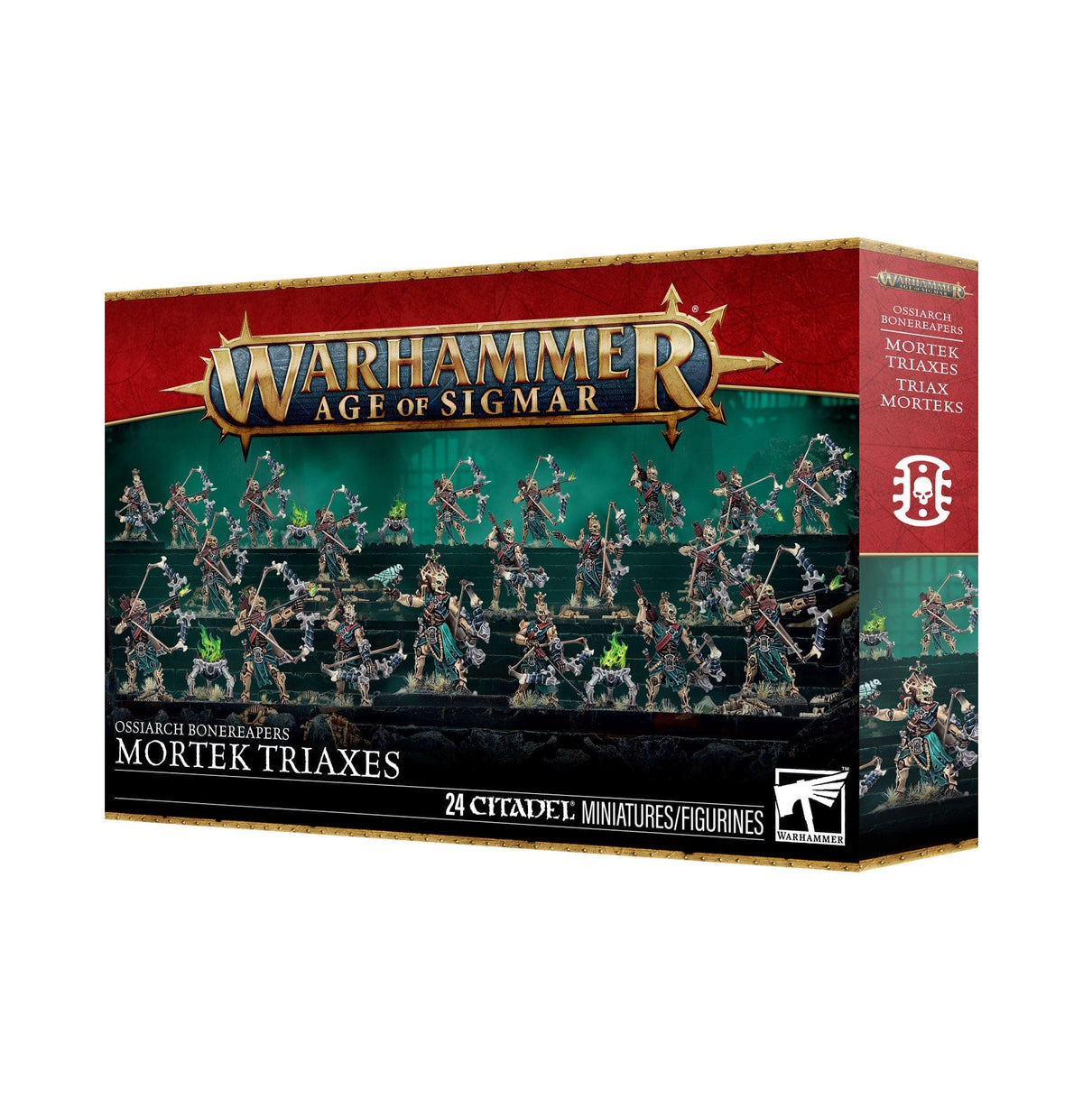 Games Workshop Tabletop Games > Games Workshop > Age of Sigmar Warhammer Age of Sigmar - Ossiarch Bonereapers: Mortis Triaxes 5011921249367 94-45