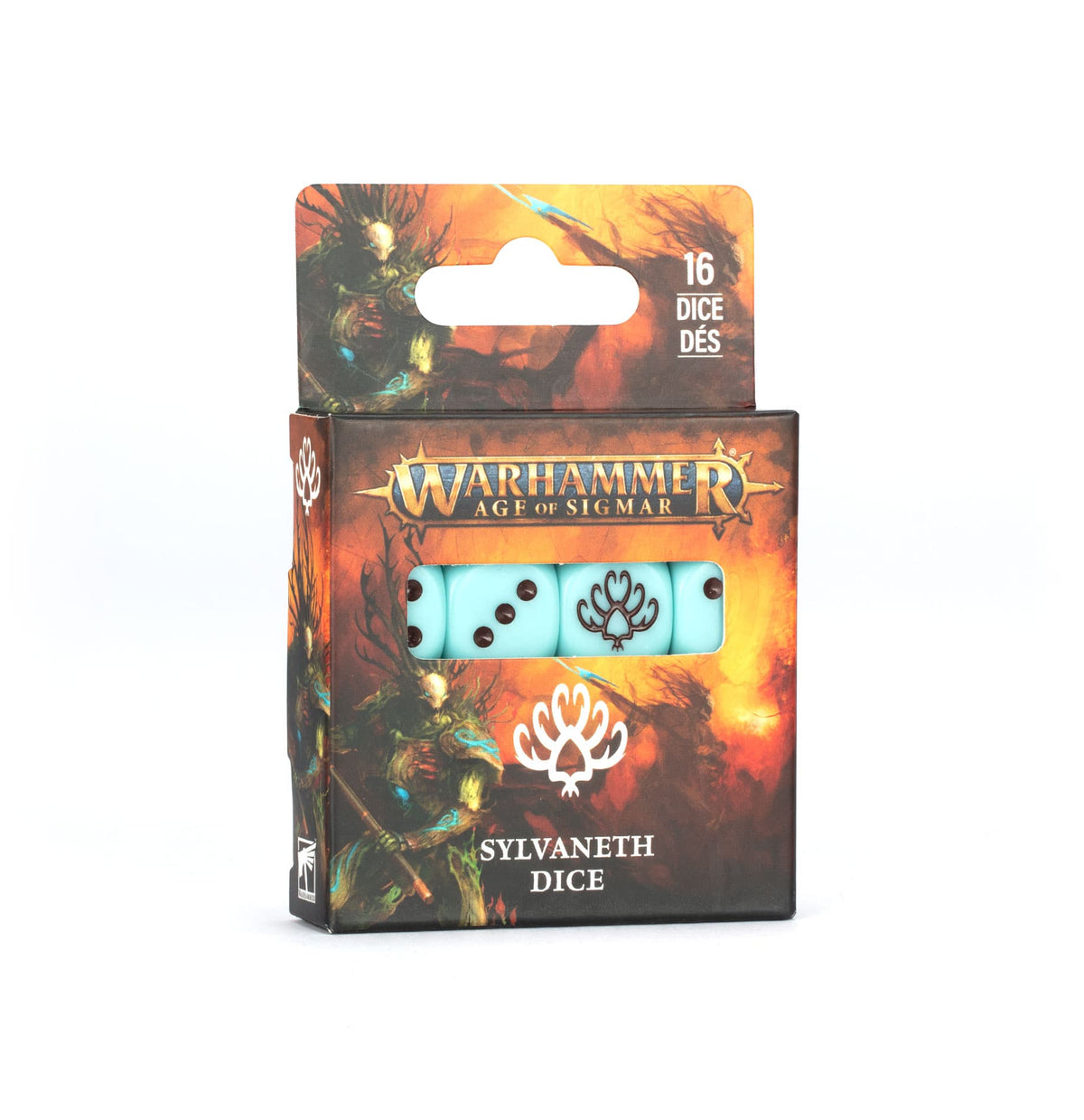 Games Workshop Tabletop Games > Games Workshop > Age of Sigmar Warhammer Age of Sigmar - Sylvaneth Dice-Set 5011921212330 92-20