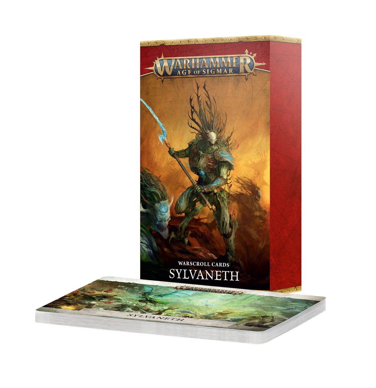 Games Workshop Tabletop Games > Games Workshop > Age of Sigmar Warhammer Age of Sigmar - Sylvaneth Warscroll Cards (ENG) 5011921272822 92-03