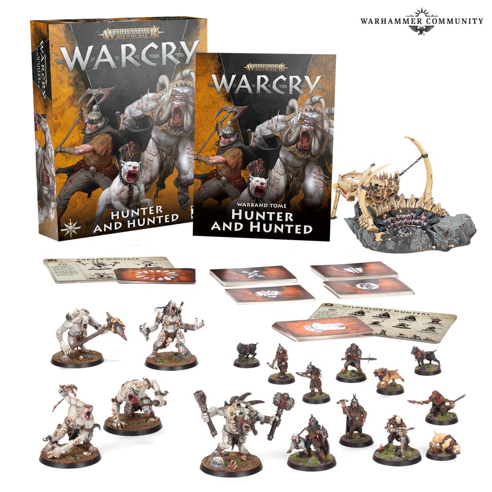 Games Workshop Tabletop Games > Games Workshop > Age of Sigmar Warhammer Age of Sigmar - Warcry: Hunter & Hunted 5011921205981 112-11