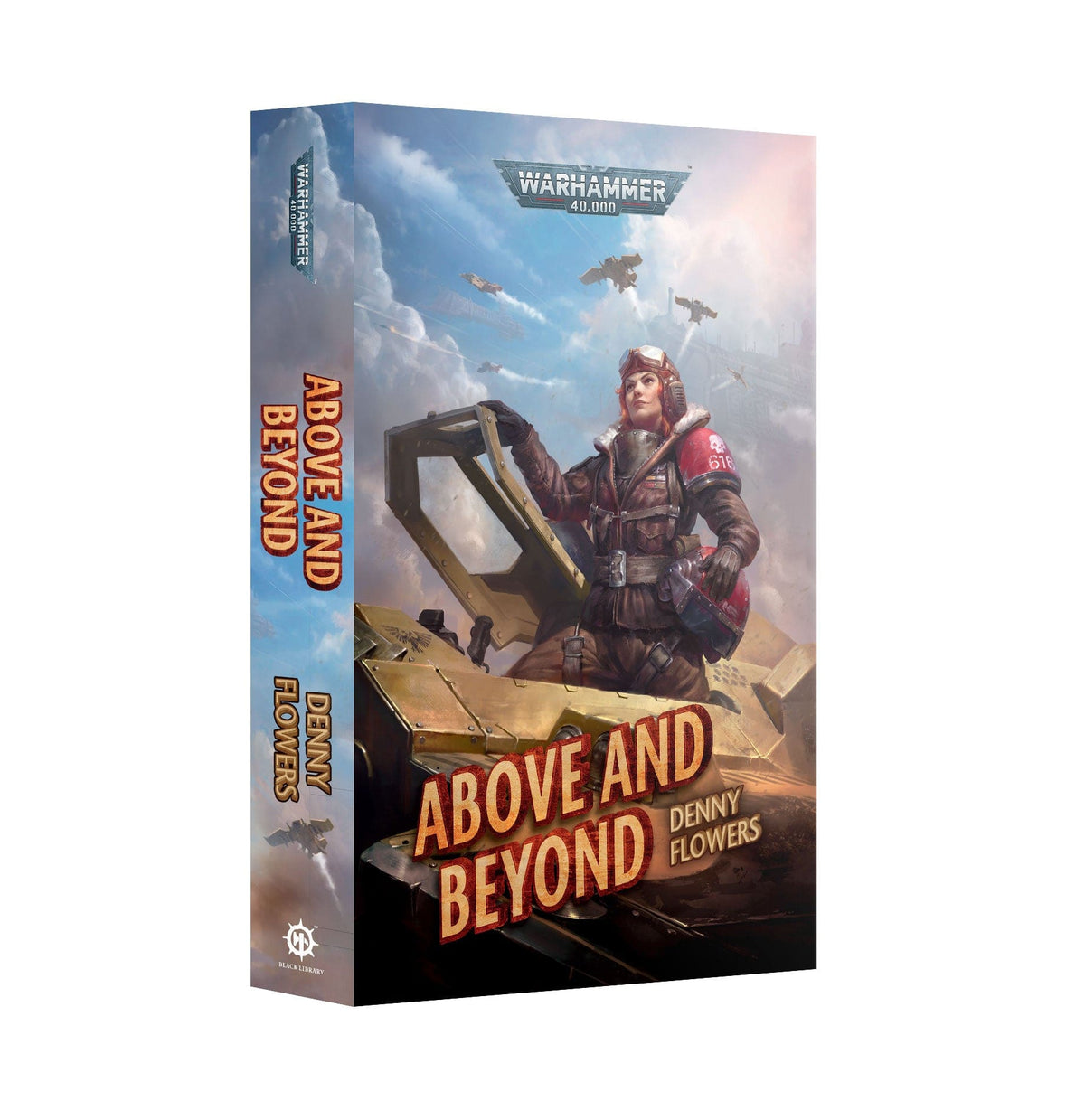 Games Workshop Tabletop Games > Games Workshop > Black Library Black Library - Above and Beyond (PB) 9781836091622 BL3246