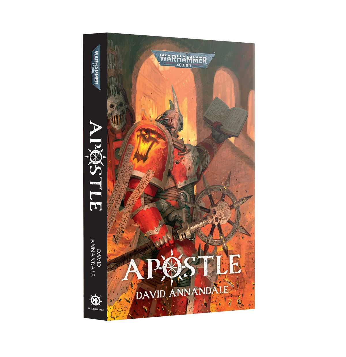 Games Workshop Tabletop Games > Games Workshop > Black Library BLACK LIBRARY - APOSTLE (PB) 9781836094623 BL3350