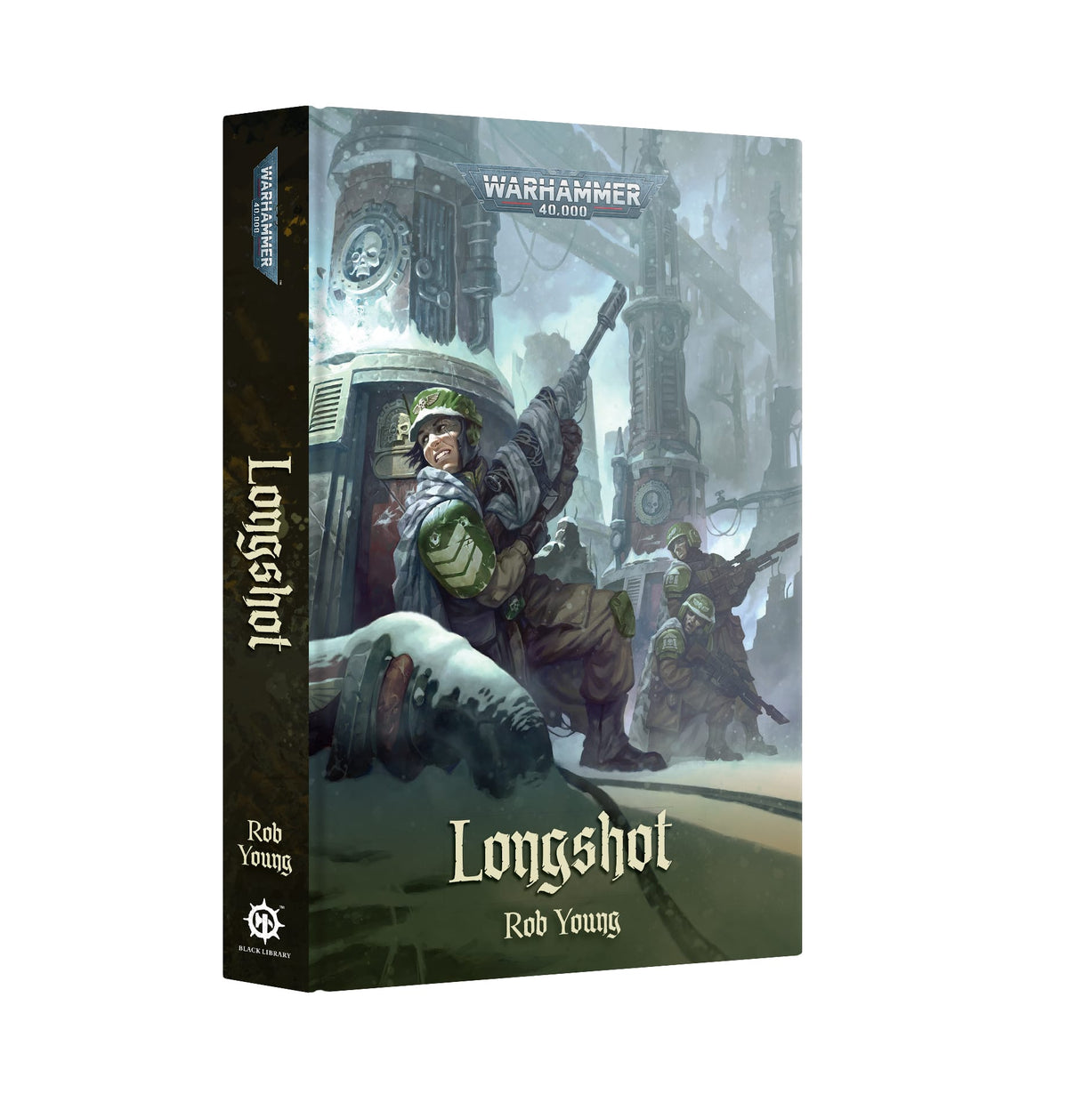 Games Workshop Tabletop Games > Games Workshop > Black Library Black Library - Longshot (HB) 9781836093862 BL3335