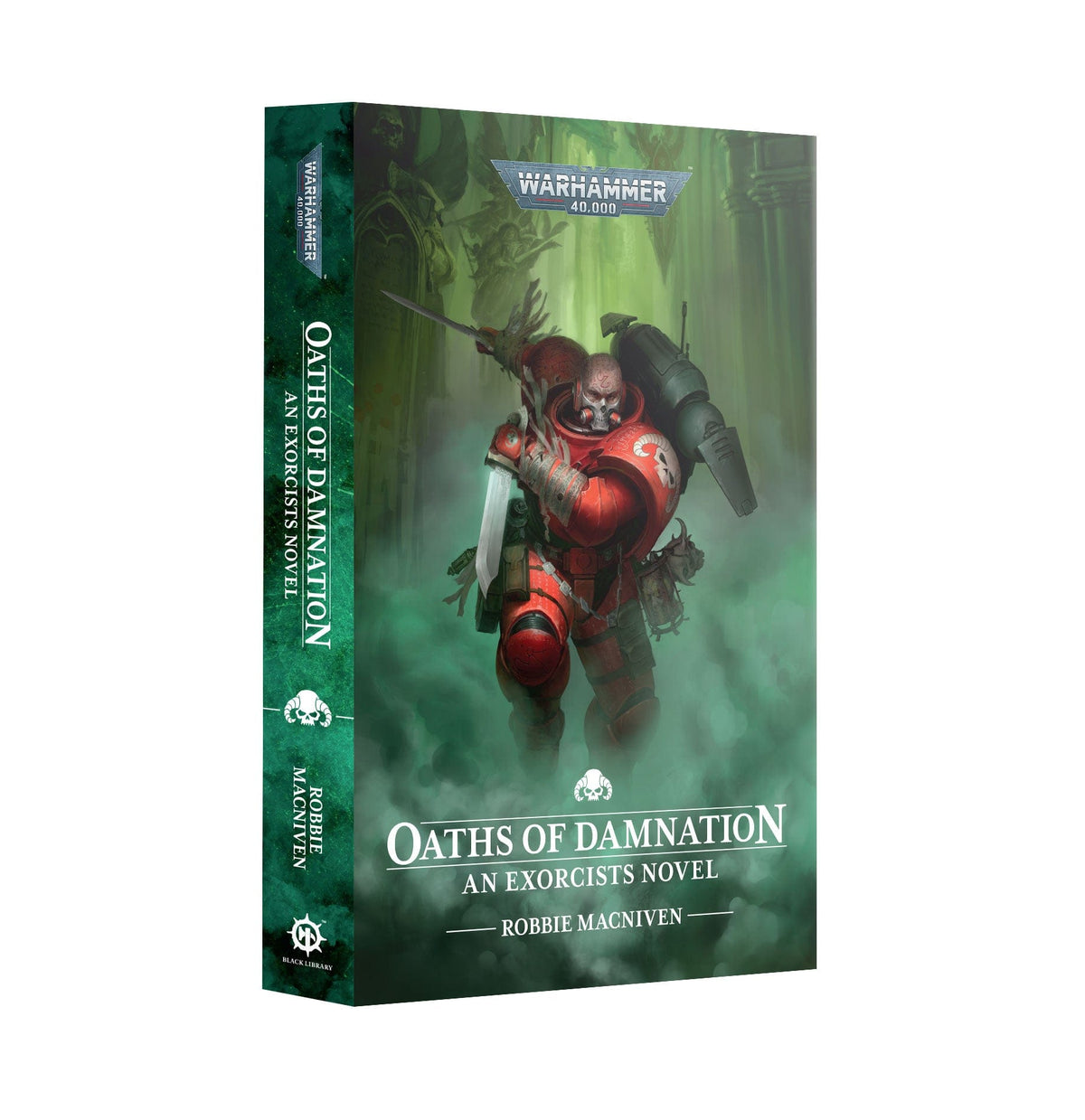 Games Workshop Tabletop Games > Games Workshop > Black Library Black Library - Oaths of Damnation (PB) 9781804077290 BL3233