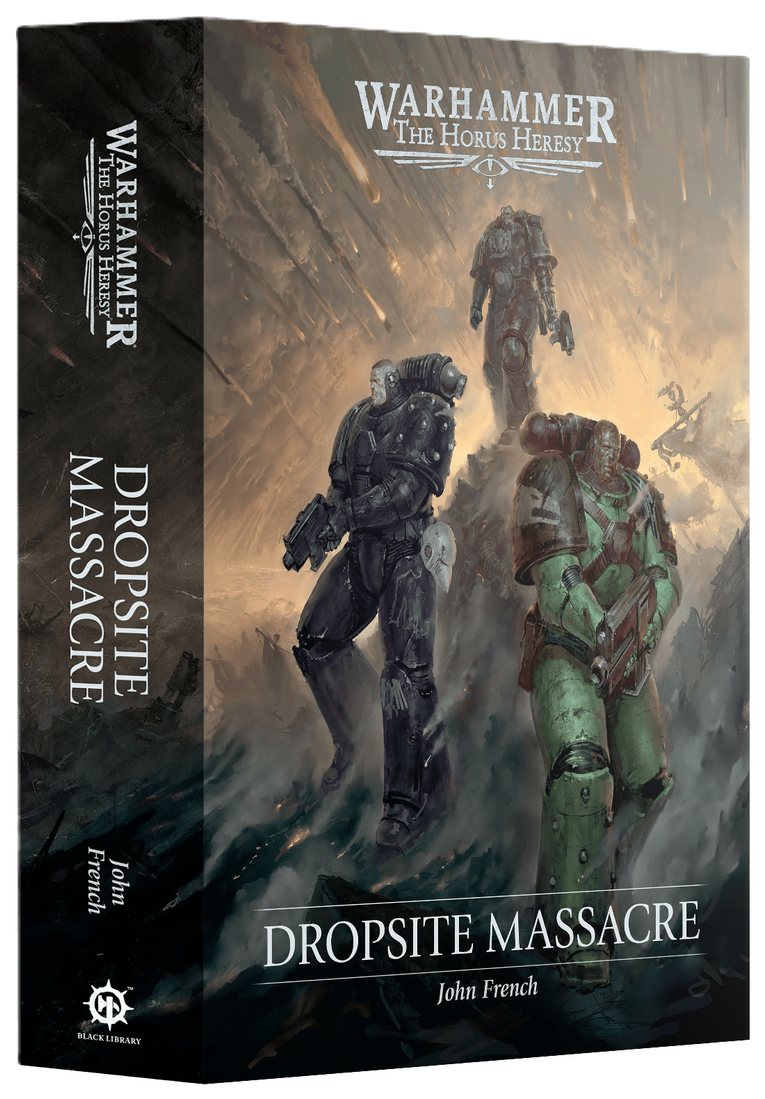 Games Workshop Tabletop Games > Games Workshop > Black Library Black Library - The Horus Heresy Dropsite Massacre (HB) 9781836092018 BL3274