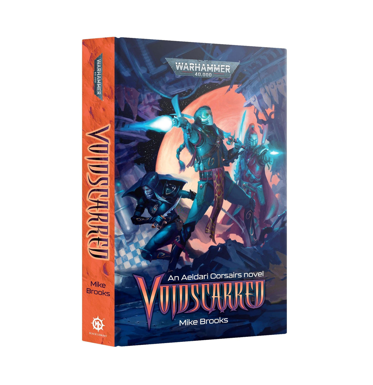 Games Workshop Tabletop Games > Games Workshop > Black Library Black Library - Voidscarred (HB) 978183609169 BL3256