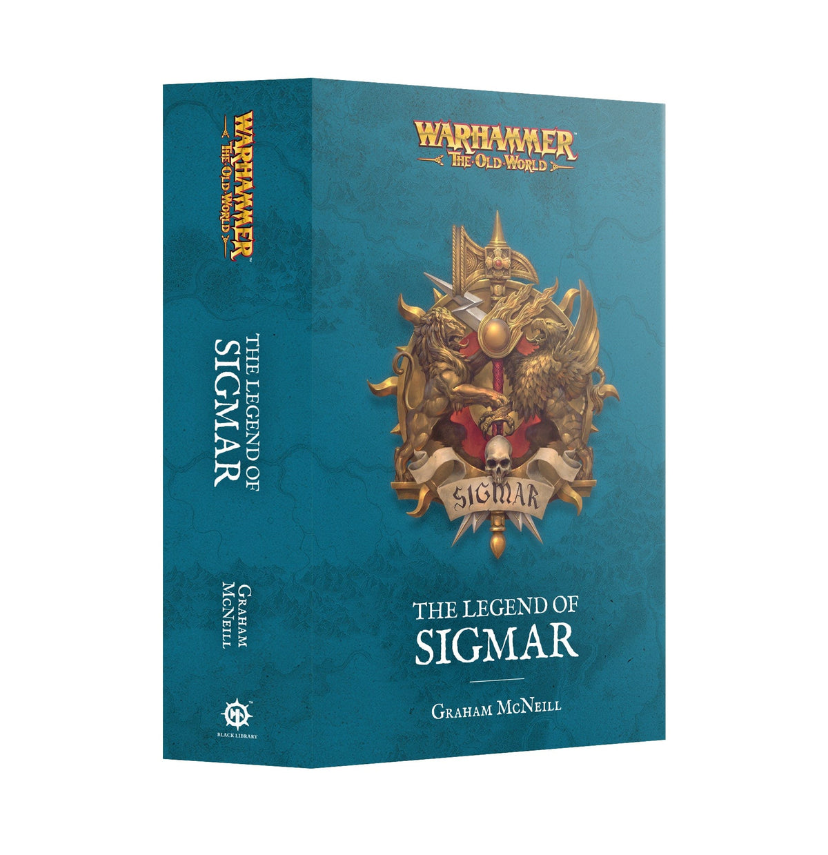 Games Workshop Tabletop Games > Games Workshop > Black Library Black Library - Warhammer TOW: The Legend of Sigmar (PB) 9781836090496 BL3254