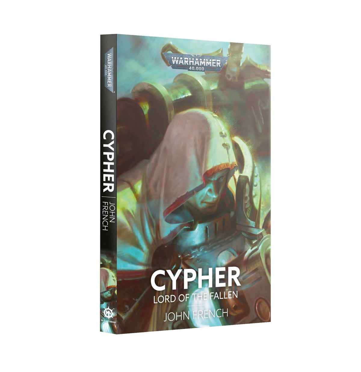 Games Workshop Tabletop Games > Games Workshop > Black Library Warhammer 40k - Black Library - Cypher: Lord of the Fallen 9781804077863 BL3151