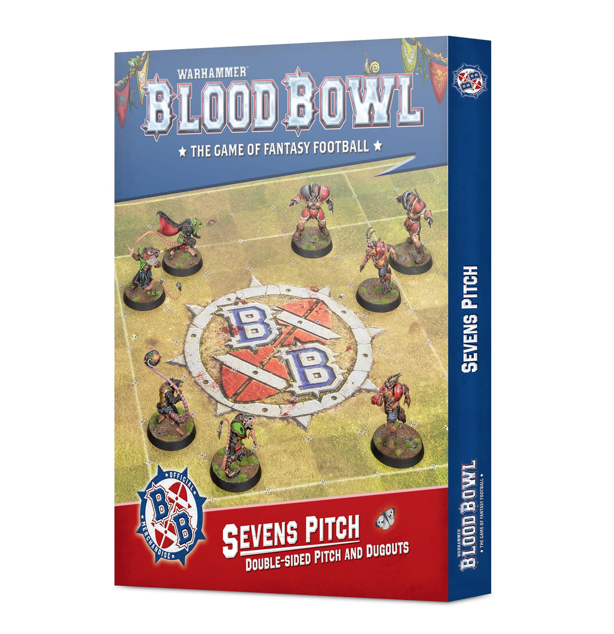 Games Workshop Tabletop Games > Games Workshop > Blood Bowl WARHAMMER - BLOOD BOWL: SEVENS PITCH (2026) 5011921282098 202-70