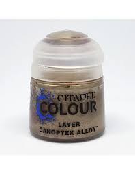 Games Workshop Tabletop Games > Games Workshop > Citadel Citadel: Layer Paint - Canoptek Alloy 5011921187676 22-94