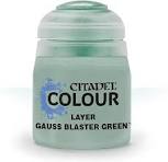 Games Workshop Tabletop Games > Games Workshop > Citadel Citadel: Layer Paint - Gauss Blaster Green 5011921187508 22-78