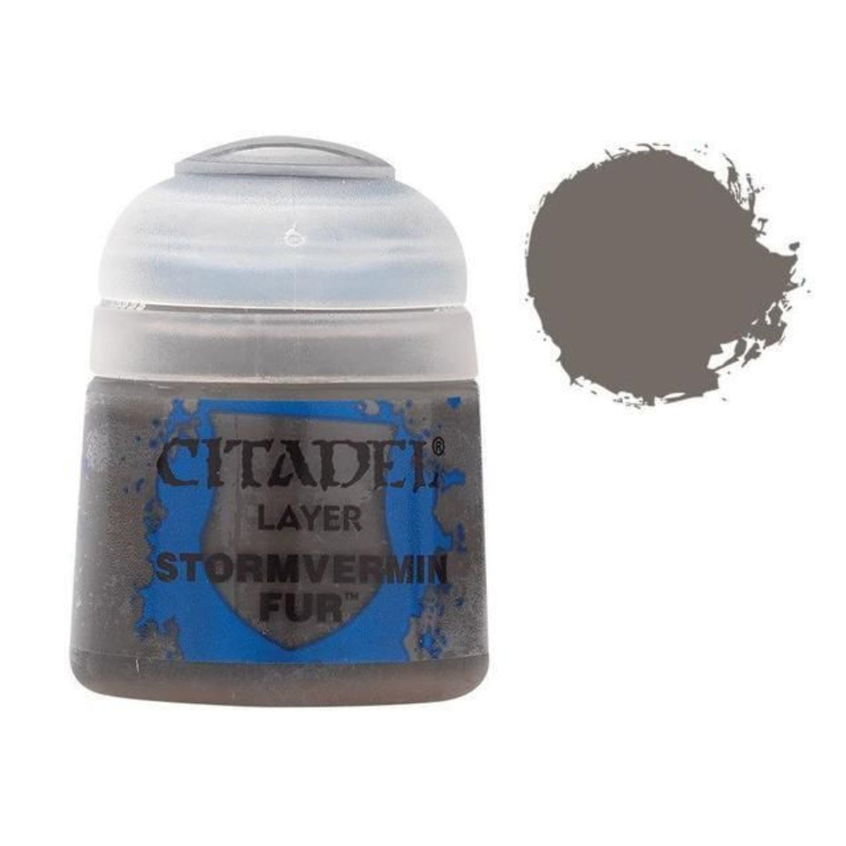 Games Workshop Tabletop Games > Games Workshop > Citadel Citadel: Layer Paint - Stormvermin Fur 5011921186730 22-55